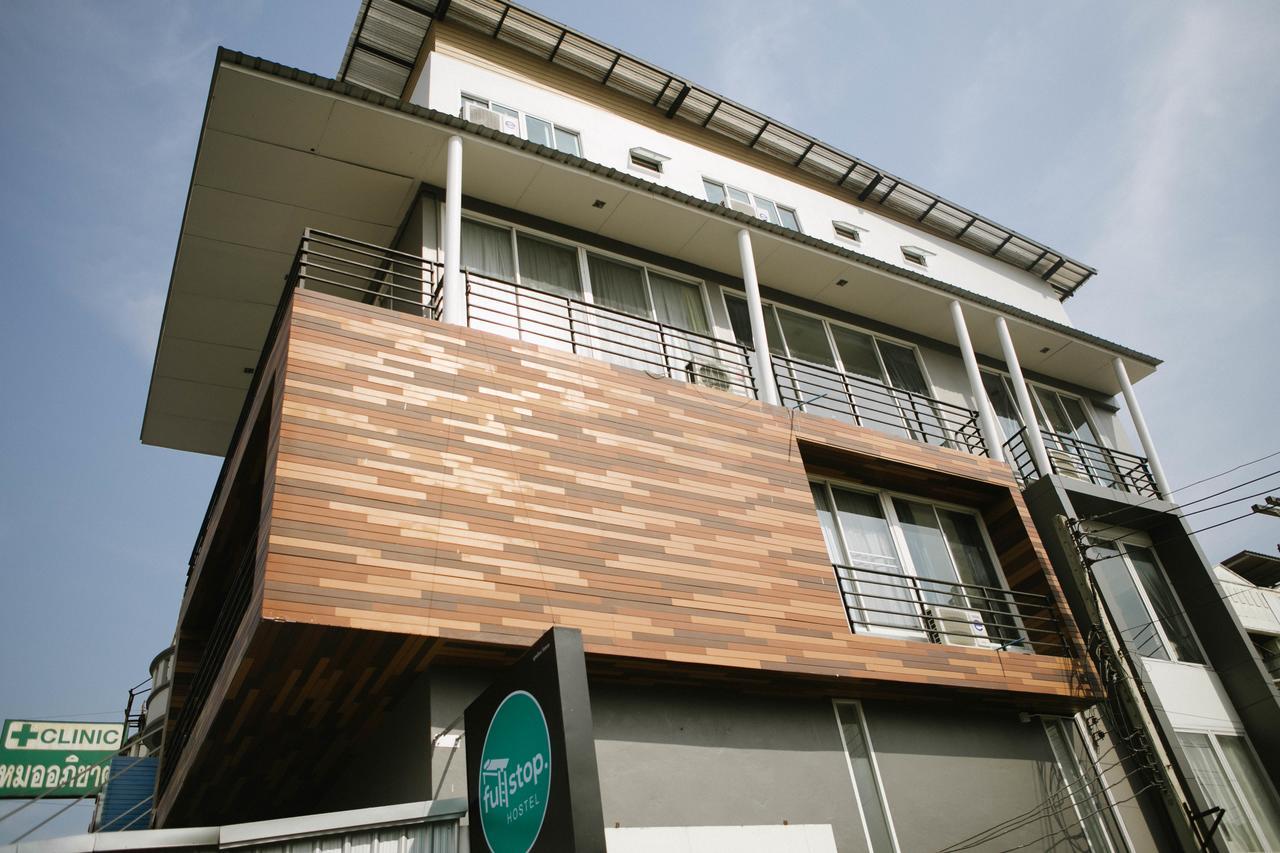Full stop. Hostel Chiang Mai Exterior foto