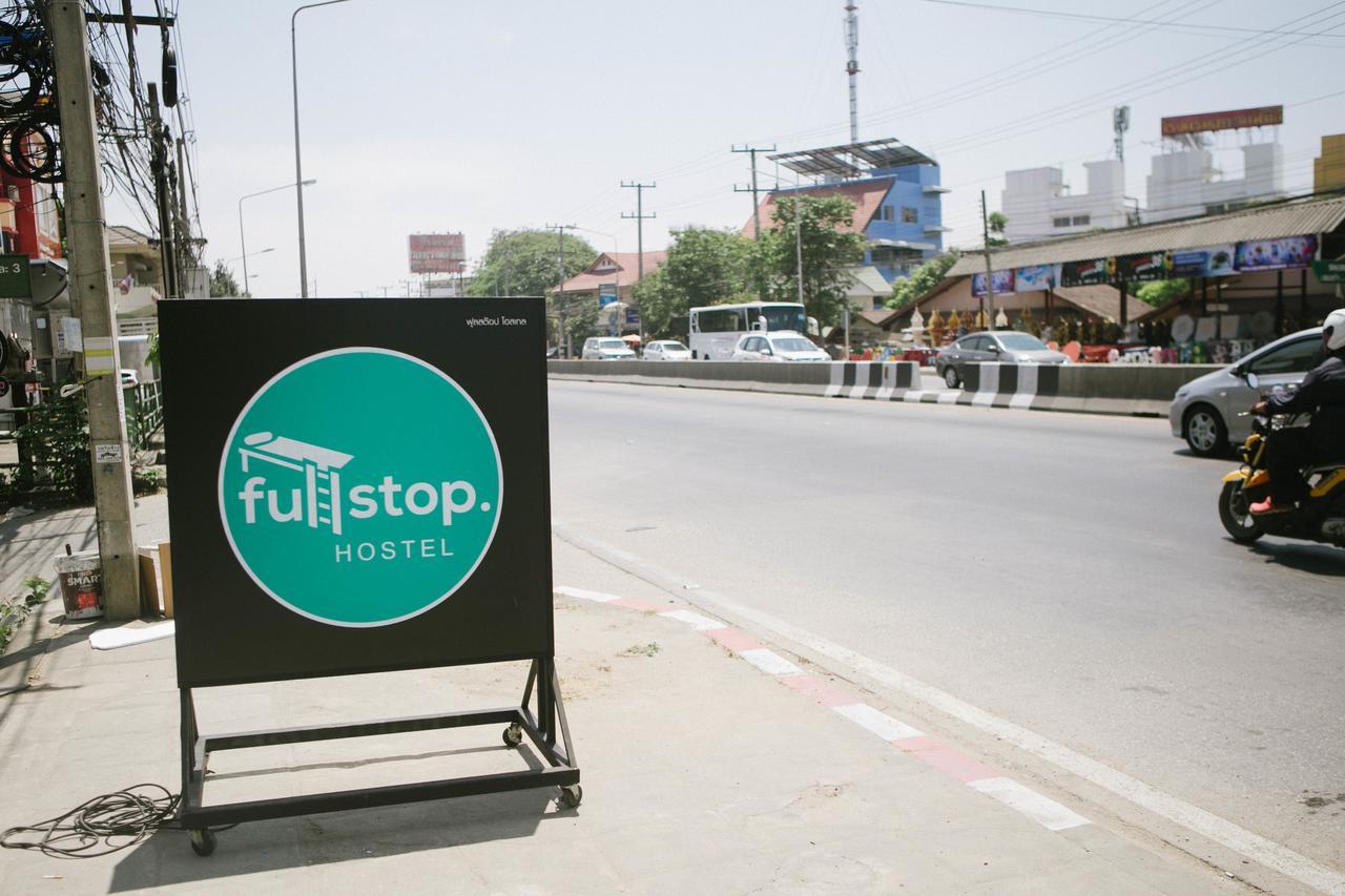 Full stop. Hostel Chiang Mai Exterior foto