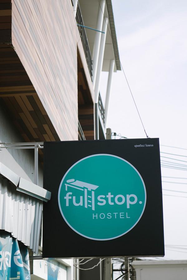 Full stop. Hostel Chiang Mai Exterior foto